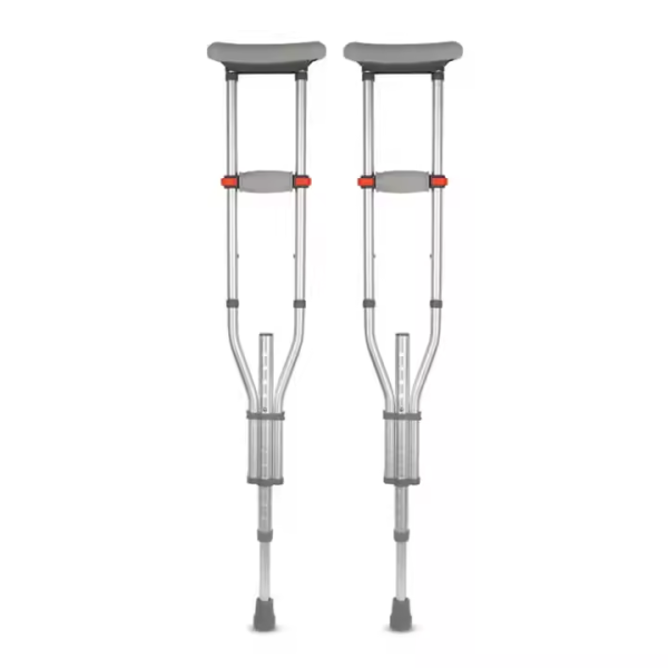 ENSU 3-in-1 Adjustable Foldable Underarm Crutch – Aluminum Lightweight