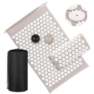 Acupressure Mat Set – Custom Colors for Back & Neck Relaxation