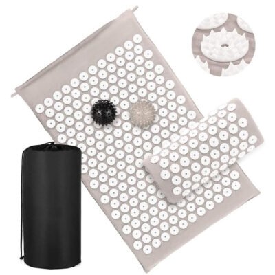 Sleeping Acupressure Mat Set – Sciatica & Headache Pain Relief