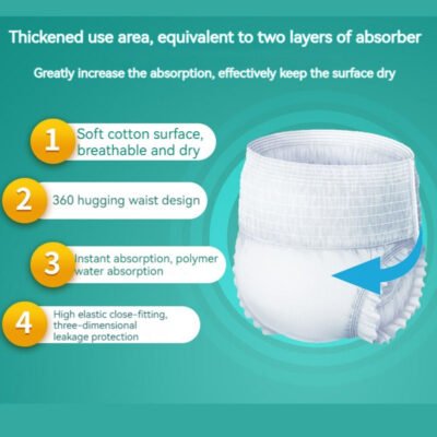 Adult Diapers for Elderly Women – Unisoft Bulk Bale Packaging