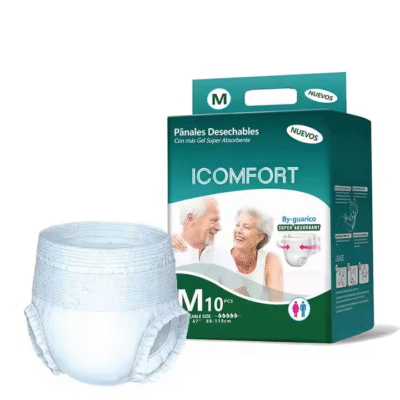 Custom Organic Adult Diapers – Soft, Ultra-Thick & Pull-On Style M size