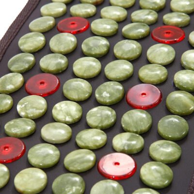 Amazon Hot PEMF Jade Belt – Infrared Back Massager Support