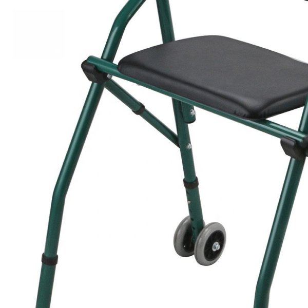 Hde968e41c4fb4cb8bc34ca8feb5ffa06O.jpg Lightweight Folding Rollator Walker for Mobility Aid