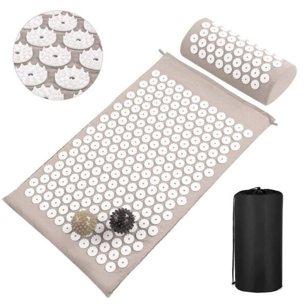 Sleeping Acupressure Mat Set – Sciatica & Headache Pain Relief