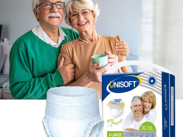 Adult Diapers for Elderly Women – Unisoft Bulk Bale Packaging