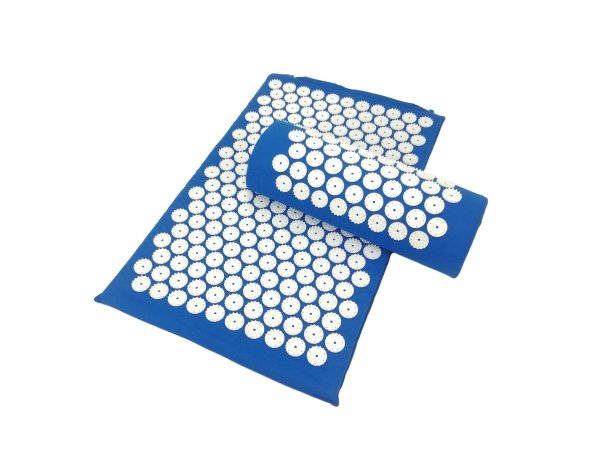 Acupressure Yoga Mat & Pillow – Spiky Cotton Cushion (OEM)