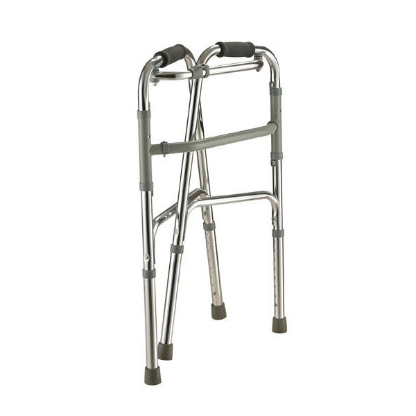 Lightweight 4-Leg Walker for Elderly & Disabled