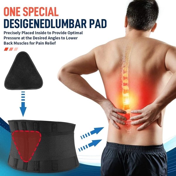 Hea0e264093cc46c191397605e970d5c20.jpg Lumbar Support Belt – Back Brace for Lower Back Pain Relief