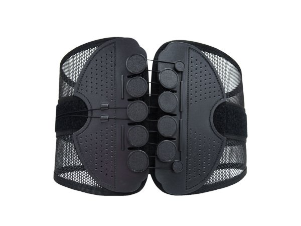 Pulley System Back Support Belt – Adjustable Lower Back Brace