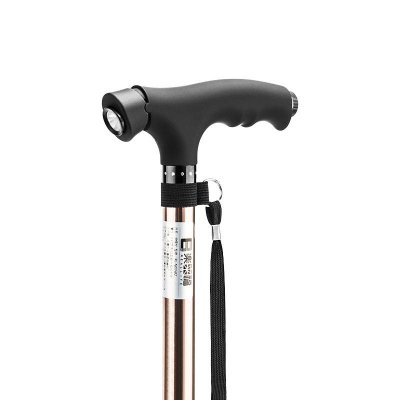 N02 Aluminum Telescopic Walking Cane – Single Leg