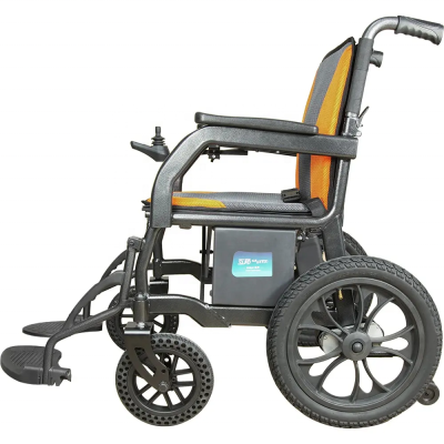 Hf46a79ab16384b3394bdb10d76a4b32c3.png D3-AT Electric Wheelchair – Bold Frame with Lithium Battery