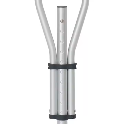 ENSU 3-in-1 Adjustable Foldable Underarm Crutch – Aluminum Lightweight