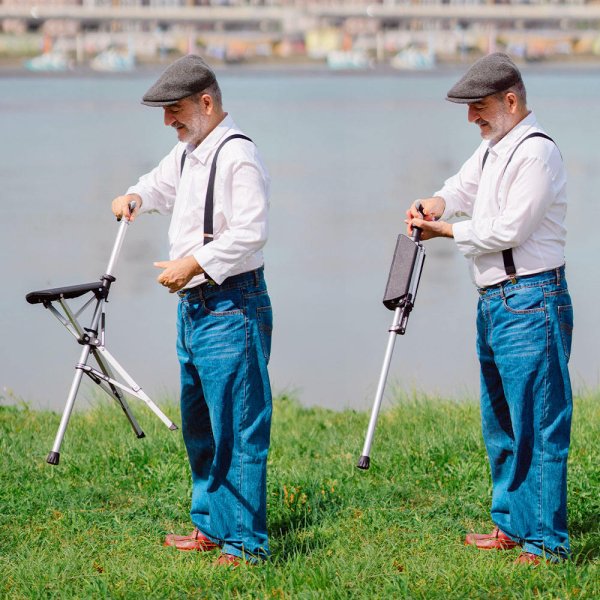 Ta-Da Series1 Foldable Walking Stick Chair – 88cm