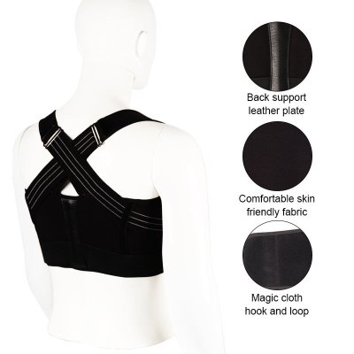Posture Corrector Belt – Adjustable Back & Shoulder Support