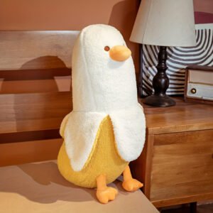 20cm Mushroom Bear Penguin Velvet Plush Toy Cute Soft Stuffed Animal Doll Collection for Kids
