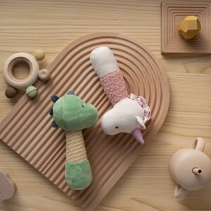 20cm Mushroom Bear Penguin Velvet Plush Toy Cute Soft Stuffed Animal Doll Collection for Kids