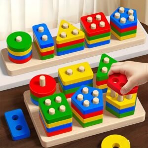 1000pcs Classic Regular Stacking Building Blocks Construction Toy Set for Creative Educational Play