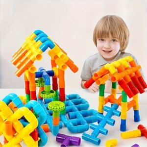 1000pcs Classic Regular Stacking Building Blocks Construction Toy Set for Creative Educational Play