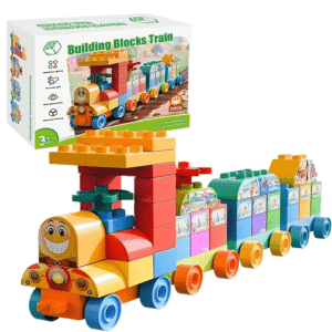 1000pcs Classic Regular Stacking Building Blocks Construction Toy Set for Creative Educational Play