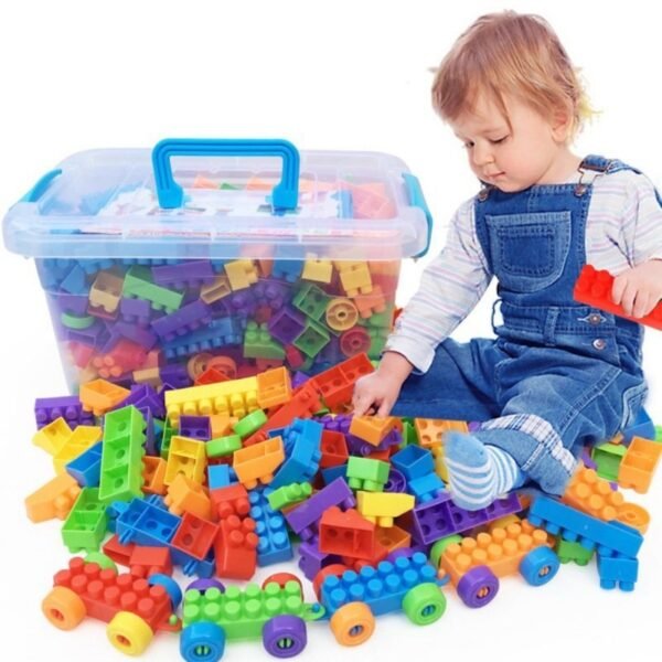 Large Educational Building Block Toys Set for Kids Creative Learning & Interactive Play